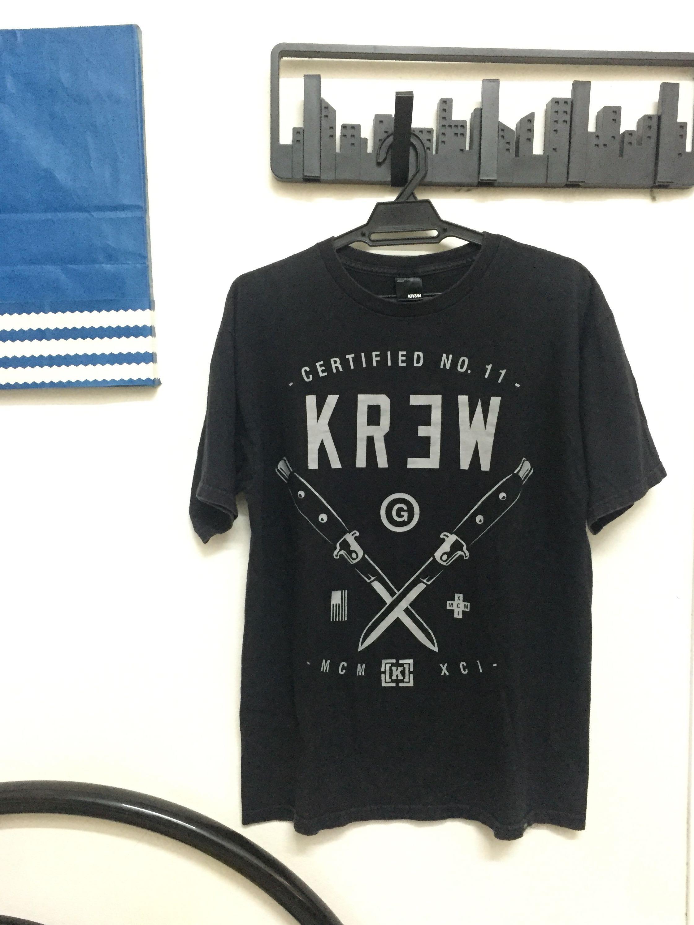 Krew Skateboard Logo - KREW SKATEBOARDS, Men's Fashion, Clothes on Carousell