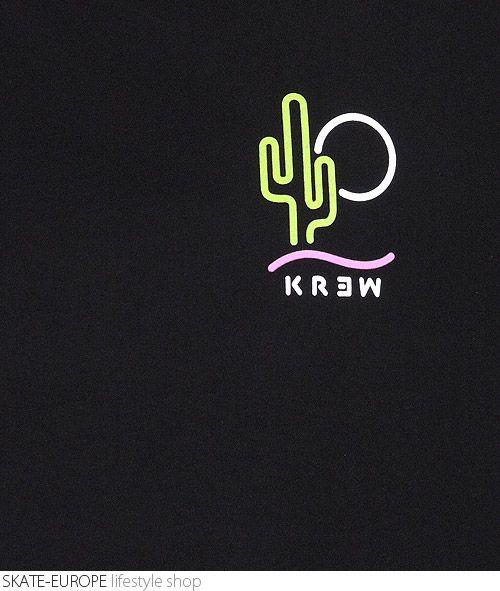 Krew Skate Logo - T-shirt Krew - Desert Daze