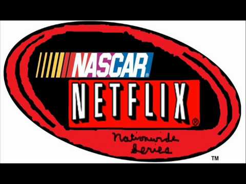 NASCAR Nationwide Series Logo - NASCAR Netflix Nationwide Series LOGO