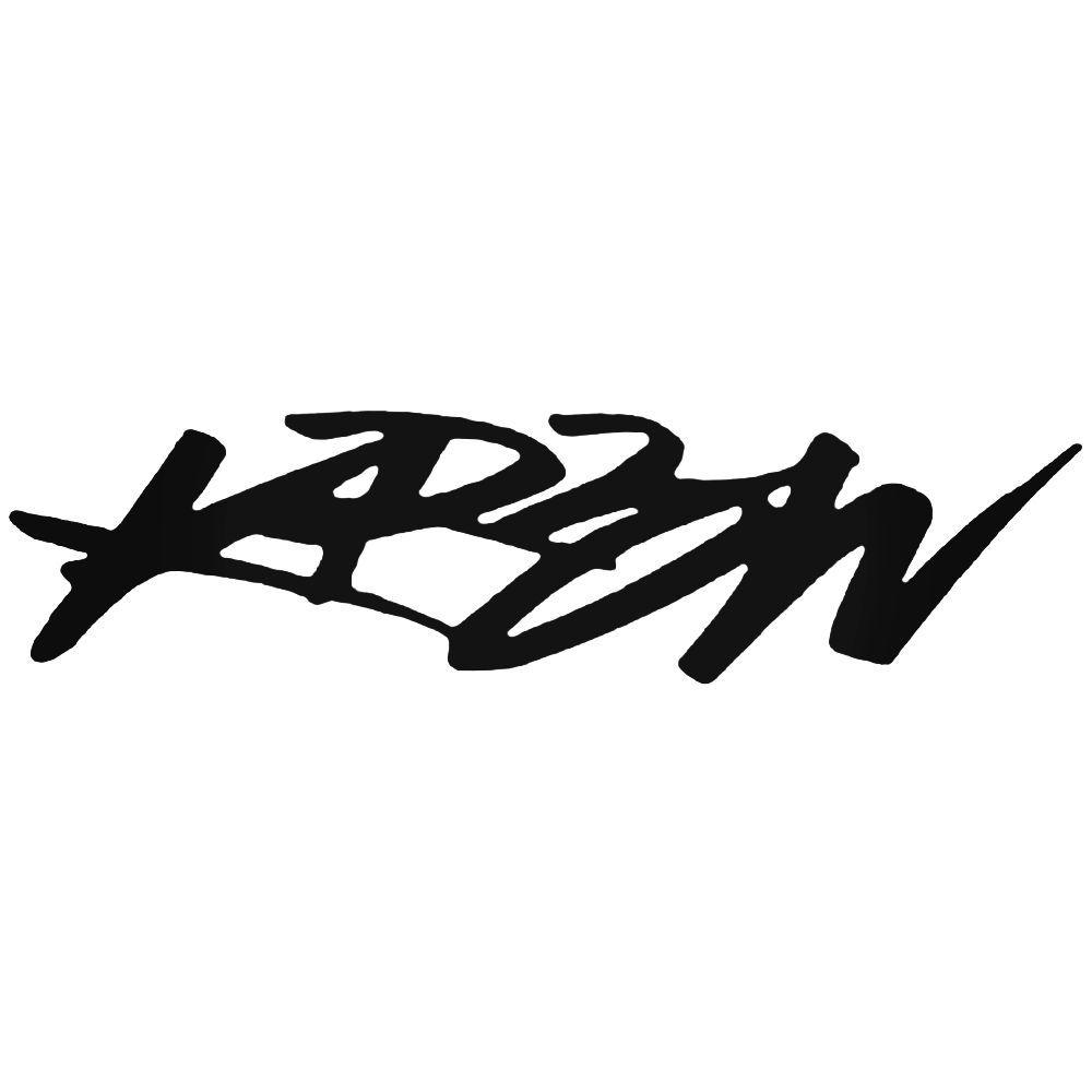 Krew Skateboard Logo - Krew Text Skateboard Decal Sticker