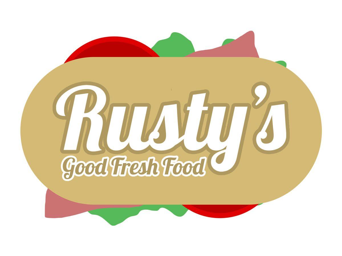 Mike Name Logo - Bold, Modern, Store Logo Design for Brand name: Rusty's, Slogan