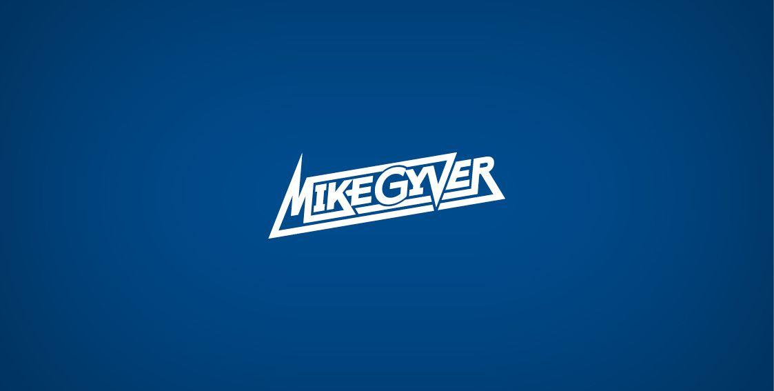 Mike Name Logo - Logo – Mike Gyver on Behance