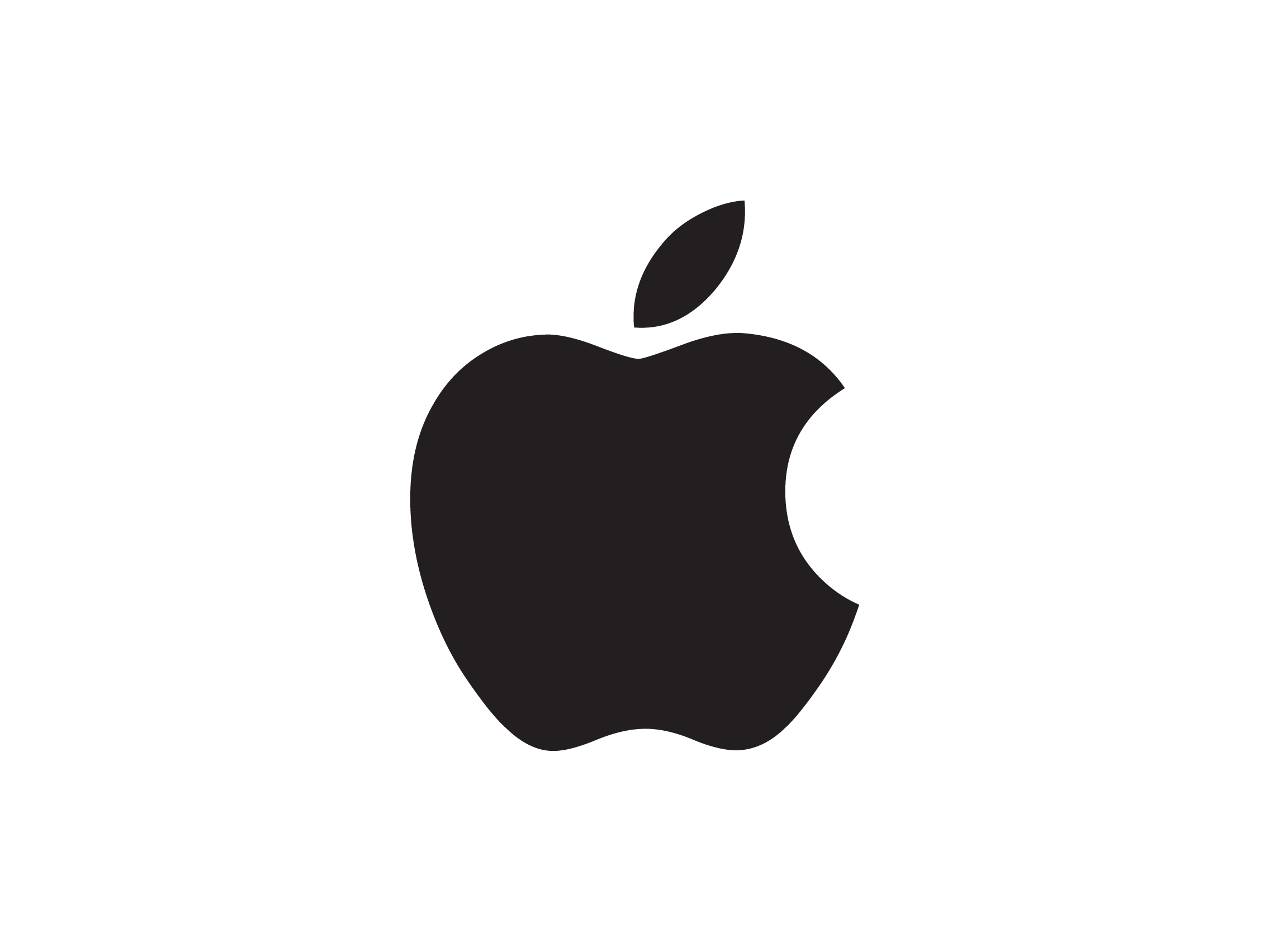 White On Black Background Apple Logo - Apple logo png transparent background for free download on YA