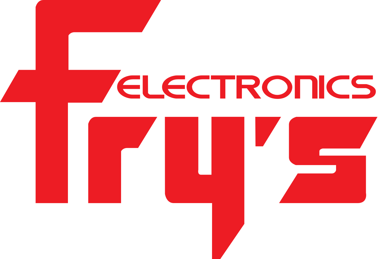 Frys Logo - Fry s Electronics.svg