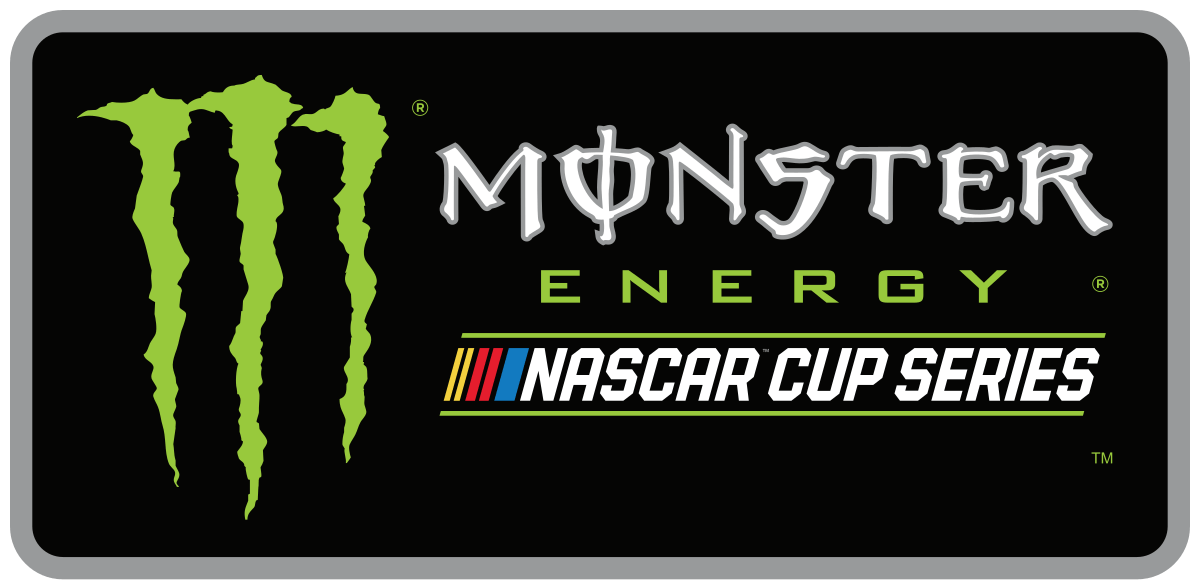 Sponser NASCAR Logo - Monster Energy NASCAR Cup Series