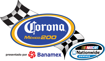 NASCAR Nationwide Series Logo - Corona México 200