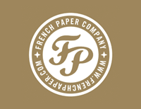French Company Logo - French Paper Company Logo by Charles S. Anderson | Logos + Emblems ...