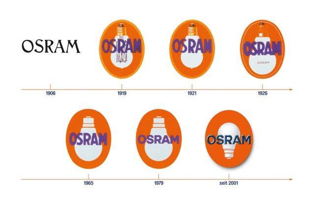 Osram Logo - Neues Logo - Osram verbietet sich die Birne - München - Süddeutsche.de