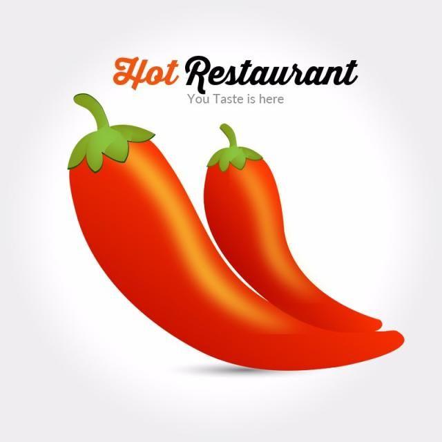 Red Chili Pepper Restaurant Logo - Red Chili Restaurant Logo Template for Free Download on Pngtree