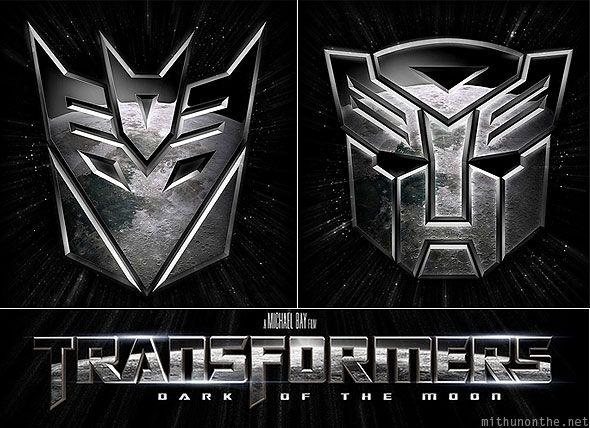 Transformers 4 Autobot Logo - Transformers 3: Dark Of The Moon' Film Review: Jaw Dropping