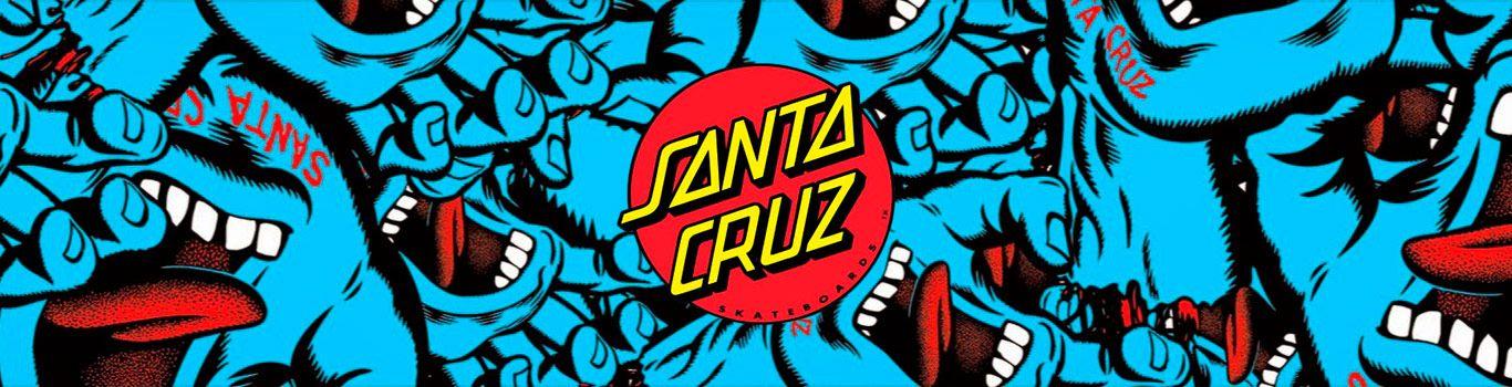 Santa Cruz Blue Logo - Santa Cruz Skateboard Grip Tape - Warehouse Skateboards