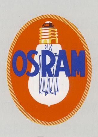 Osram Logo - Siemens History Site - News - Siemens joins OSRAM