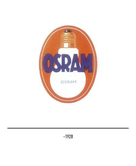 Osram Logo - The Osram logo and evolution
