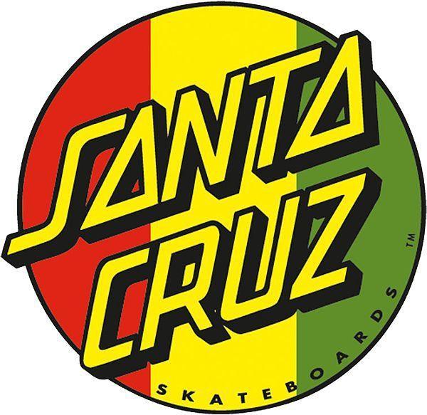 Santa Cruz Skate Logo - Santa Cruz Skateboards Santa Cruz Skateboards Santa Cruz Random ...