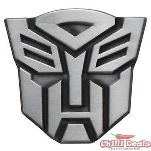 Transformers Autobot Logo - Transformers AUTOBOT Logo diecast metal/steel Men's unisex ladies ...