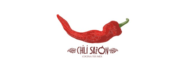 Red Chili Pepper Restaurant Logo - Creative Restaurant Logo Designs for your inspiration 2