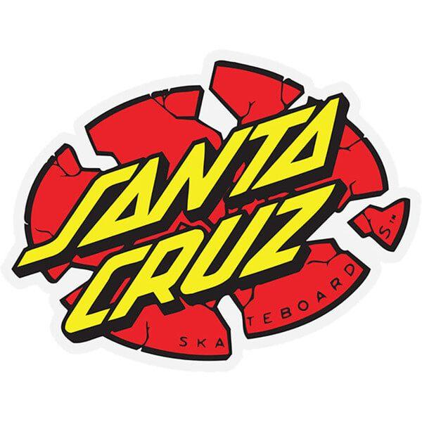 Santa Cruz Skate Logo - Santa Cruz Skateboards - Warehouse Skateboards