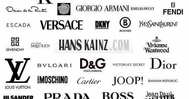 Designer Clothing Brands Logo - LogoDix