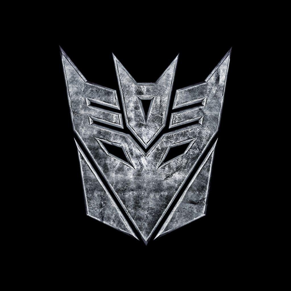 Decepticon Transformers Logo - Autobots, Decepticons and Transformers Logos iPad Wallpapers ...