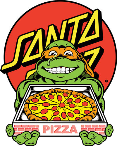 Santa Cruz Skate Logo - Teenage Mutant Ninja Turtles x Santa Cruz Skateboards!