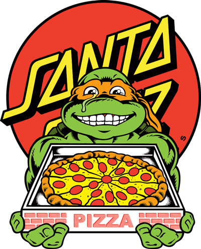 TMNT Logo - Teenage Mutant Ninja Turtles x Santa Cruz Skateboards!