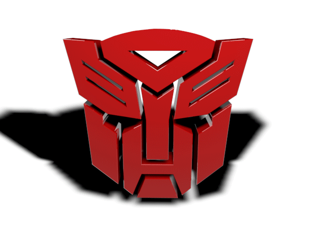 Transformers 4 Autobot Logo - Autobot Logo Transform To Optimus Prime
