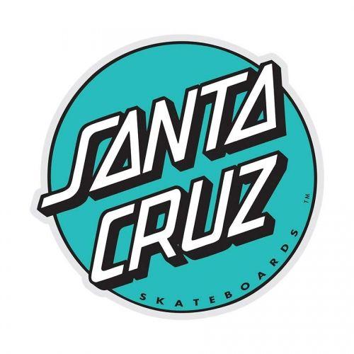 Santa Cruz Skate Logo - Santa Cruz Skateboards Santa Cruz Other Dot 3