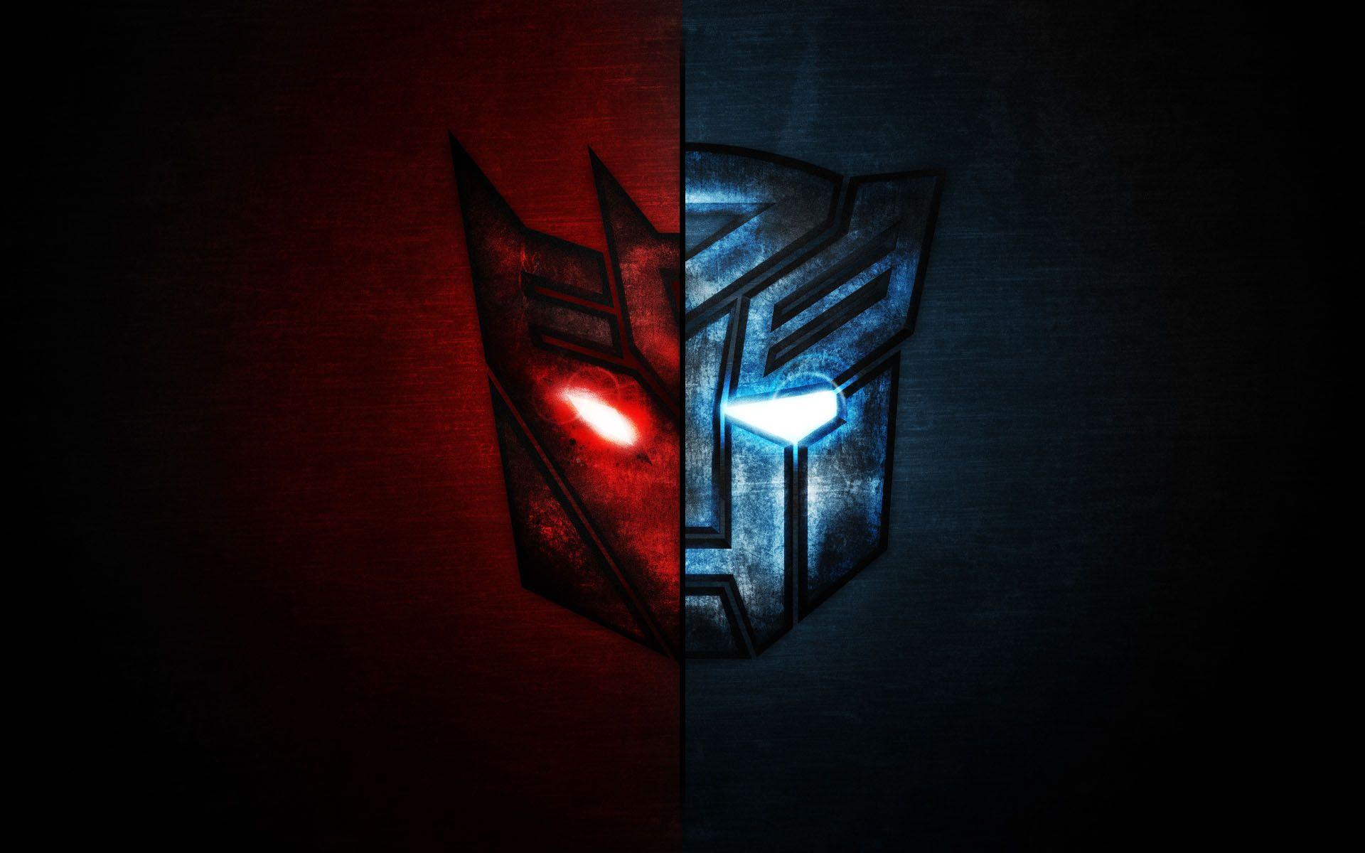 Transformers 4 Autobot Logo - Autobot Vs Decepticon Transformer Logo Wallpaper. HD Wallpaper