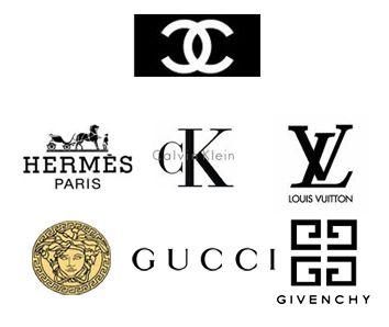 Designer Clothing Brands Logo - designer labels | Not Your Average Geek