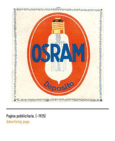 Osram Logo - The Osram logo and evolution