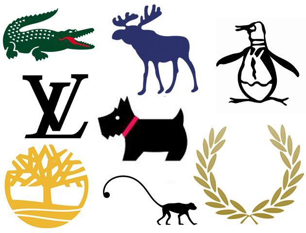 Fashion Animal Logo - Do you recognise these famous fashion logos?