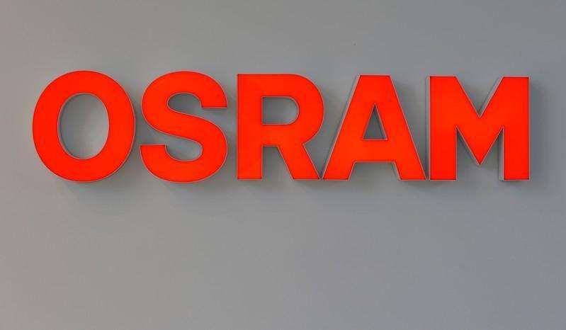 Osram Logo - Osram first-quarter net loss hit by downturn in automotive markets ...