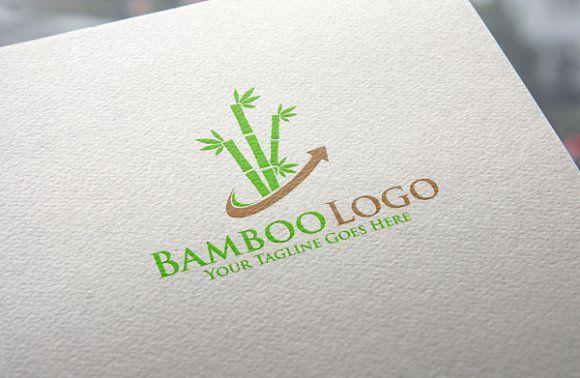 Bamboo Money Logo - bamboo Logo Logo Templates Creative Market