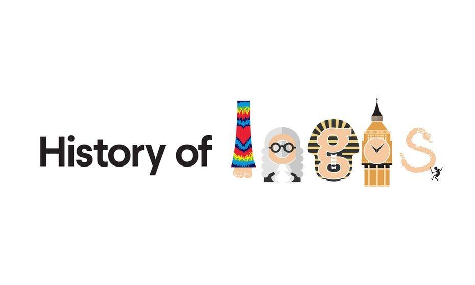 The History Logo - The history of logos - 99designs