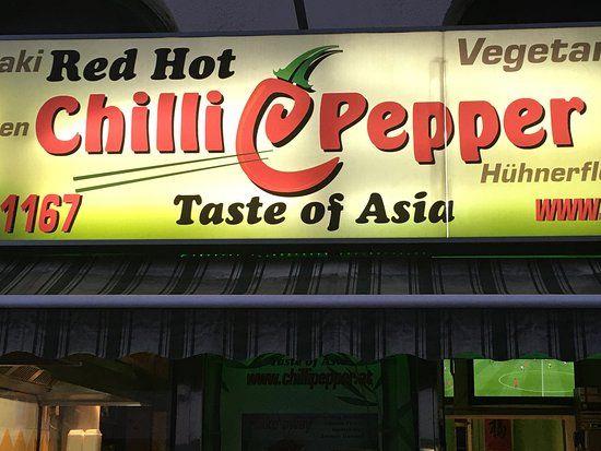 Red Chili Pepper Restaurant Logo - Red Hot Chilli Pepper, Vienna - Rossau - Restaurant Reviews, Phone ...