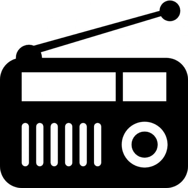 Old Radio Logo - Old radio Icon