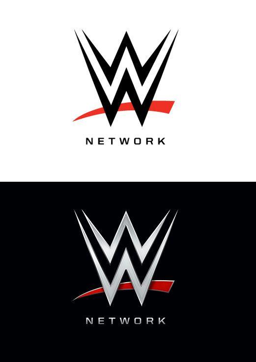 WWE Logo - WWE Network logo on Behance