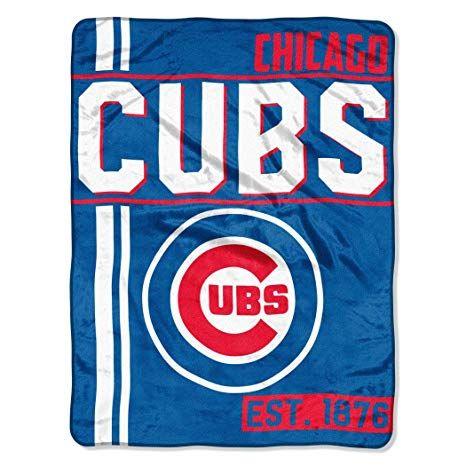 Red White and Blue Sports Team Logo - Amazon.com: A&L 46 X 60 Inches Cubs Micro Raschel Throw, Blue ...