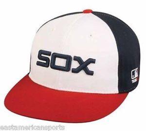 Red White and Blue Sports Team Logo - Chicago White Sox MLB OC Sports Hat Cap Cooperstown Red White Blue