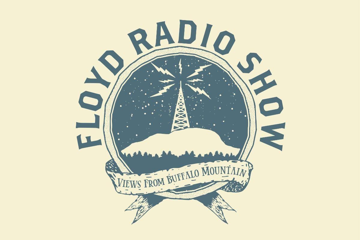 Old Radio Logo - The Floyd Radio Show Podcast: December 2017 Floyd Country Store