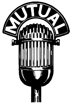 Old Radio Logo - Mutual Broadcasting System