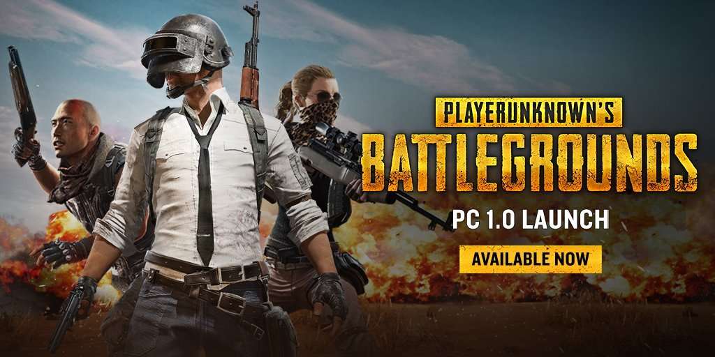 Pubg Launch Logo - PUBG Officially Leaves Early Access, Here's What's New In Its 1.0