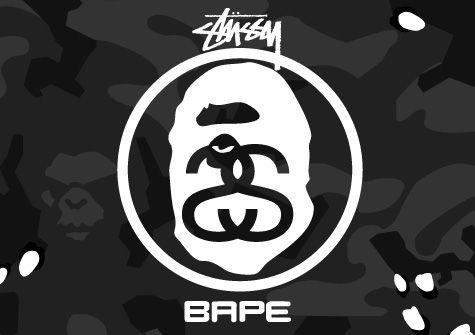 BAPE Black Logo - STÜSSY BAPE® “ILL COLLABORATION” | Stussy | Official Website USA ...