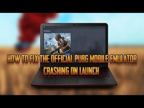 Pubg Launch Logo - How to Fix the Official PUBG Mobile Emulator Crashing on Launch ...