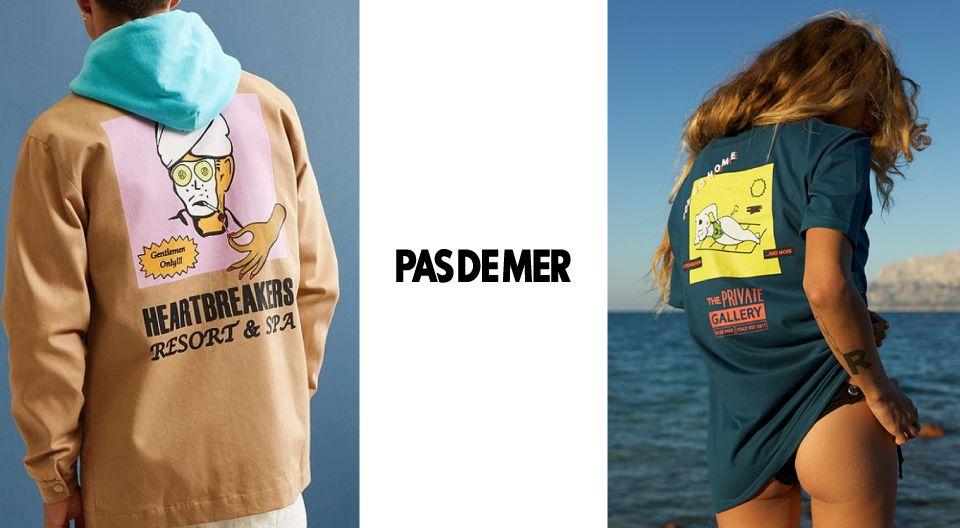 Italian Streetwear Logo - Pas de Mer, a premium Italian streetwear brand in Italy