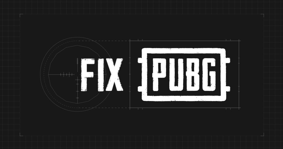 Pubg Launch Logo - FIX PUBG