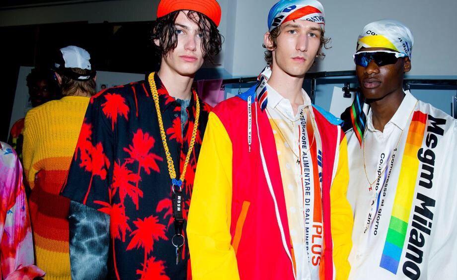 Italian Streetwear Logo - MSGM is the Italian firm that bets it all on streetwear