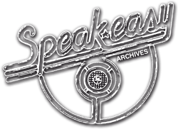 Vintage Radio Logo - Old Time Radio Shows / Vintage TV Shows | Speak Easy Archives