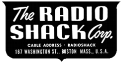 Old Radio Logo - Evolution of the Radio Shack Logo