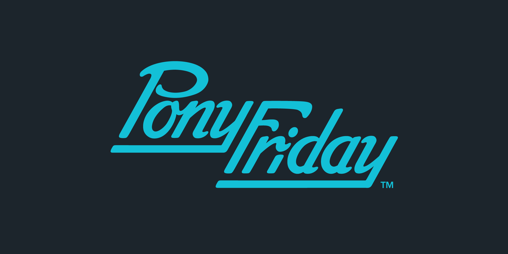 Blue and Black Logo - 10 Things Every Brand Should Have — PONY FRIDAY
